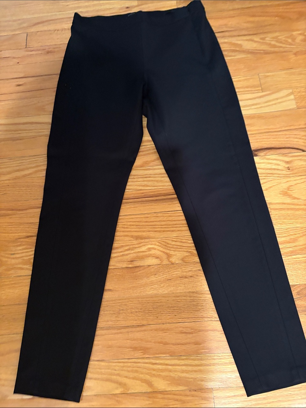 Banana Republic Black Ponte Ankle Pants